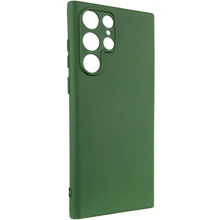 Чохол для телефона Lakshmi Case Silicone Cover Full Camera Dark Green для Samsung S928 Galaxy S24 Ultra: Сумісність Samsung S928 Galaxy S24 Ultra
