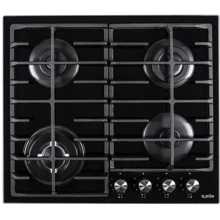 Варочная поверхность Ventolux HG640-TA3G CEST (BK): Размеры для встраивания 55x47.5 см
