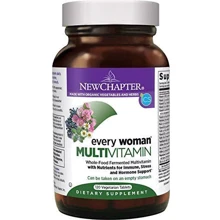 New Chapter Every Woman Multivitamin 120 Tabs Мультівітаміни для жінок: Тип мультивітаміни