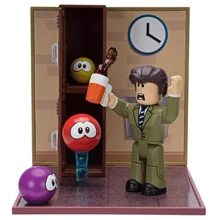 Ігрова колекційна фігурка Jazwares Roblox Desktop Series Meep City: Principal Panic W6 (ROB0261): Тип Персонаж мультфільму, фільму