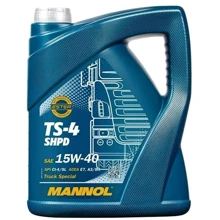Моторне масло Mannol Truck SP SHPD TS-4 SHPD SAE 15W-40 Extra, 5л (MN7104-5): Тип мінеральне