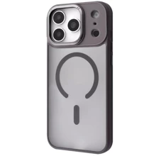 Чехол для iPhone Proove Essence Case with Magnetic Ring Natural Titanium for iPhone 17 Pro: Цвет серый