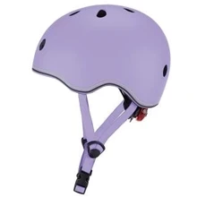 Шлем защитный детский Globber Go Up Lights лавандовый 45-51 см (506-103): Производитель Globber