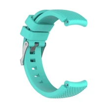 Ремешок Xiaomi Silicone Strap for Amazfit Stratos, 22mm, Turquoise (AMZSTRSILSTR-TR): Тип Ремешок