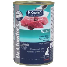 Влажный корм для взрослых собак Dr.Clauder's Selected Wild Game Дичь и Утка 400 г (22442000): Тип Влажный корм