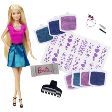 Кукла Barbie Сияющие волосы (CLG18): Особенности С блестками