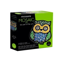 Стеклянная мозаика Mosaaro Сова (MA2004): Производитель Mosaaro