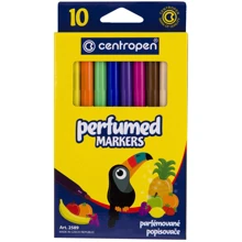 Фломастери CENTROPEN 2589 Perfumes, набір 10 шт. (2589/10): Тип Cтандарт