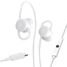 Наушники Google Pixel USB-C Earbuds White: Тип конструкции вкладыши