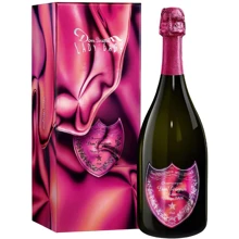 Шампанське Dom Perignon Lady Gaga Rose, сухое розовое, 0.75л 12.5%, gift box (BDA1SH-SDP075-042): Объем, л 0.75