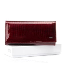 Женский кошелек Sergio Torretti бордовый (31327 dark-red): Пол Женский