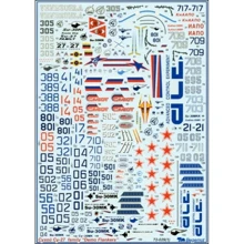 Декаль Begemot для літака Су-27 (BD72029): Виробник Begemot