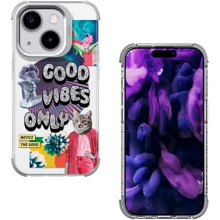 Чохол для iPhone LAUT POP GLITCH MagSafe 3D Pop Art (L_IP23A_POP_GL) для iPhone 15: Колір малюнок