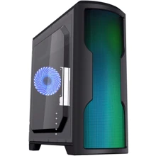 Корпус GameMax G562 Matrix Black: Форм-фактор материнської плати ATX/MicroATX/Mini-ITX