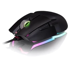 Мышь Thermaltake ARGENT M5 USB Black (GMO-TMF-WDOOBK-01): Интерфейс подключения USB