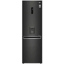 Холодильник LG GBF61BLHMN: Тип холодильник двокамерний