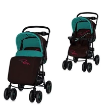 Візок Bertoni FOXY (blue-brown lines): Тип коляски візок для прогулянок