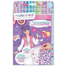 Набір для скретчингу Make it Real Крутий вайб (MR3211): Виробник Make it Real