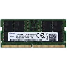 Samsung 16 GB SO-DIMM DDR5 5600 MHz (M425R2GA3BB0-CWM): Тип DDR5