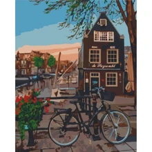Картина по номерам Art Craft Кафе в Амстердаме 40х50 см (10580-AC): Производитель Art Craft