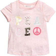 Футболка H & M 5131326 92 см рожева: Стать дівчинка