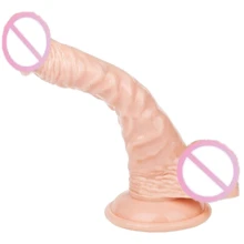 Фаллоимитатор на присоске Love stay with me - SEXTOY PENIS, RD-04: Назначение Вагинальные