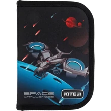Пенал без наповнення Kite Education Space challenges K21-621-4, 1 відділення, 1 відворот: Рік випуску колекції 2021