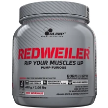 Olimp RedWeiler 480 g Orange: Тип Комплекс до тренировки