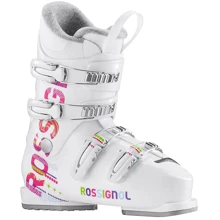 Ботинки для лыж Rossignol FUN GIRL J4 WHITE 25 (2017): Уровень катания новичок