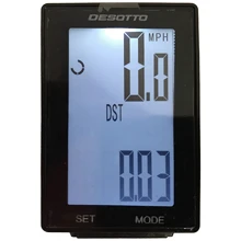 Велокомпьютер беспроводной Desotto JY-M19-CW: Производитель Desotto