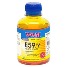 Чорнило WWM EPSON StPro 7700/9700/R2400 200г Yellow (E59/Y): Колір Yellow