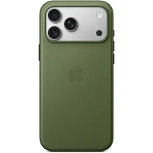 Чохол для iPhone Apple iPhone 17 Pro Max TechWoven Case with MagSafe - Green (MGFD4): Колір зелений