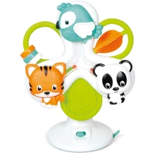 Игрушка на присоске Clementoni Round & Round Animals (17261): Тип прочее