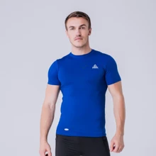 Спортивна футболка Peak FW63241-BLU L синя: Вид Спортивні футболки