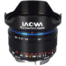 Объектив для фотоаппарата Laowa 11mm f/4.5 FF RL Sony FE VE1145FE: Тип объектива Широкоугольный