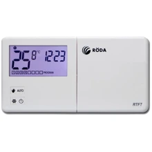 Терморегулятор Roda RTF7: Тип Электронный