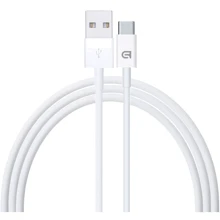 Кабель ArmorStandart USB Cable to USB-C 1m White (ARM58529): Тип USB Cable - USB-C