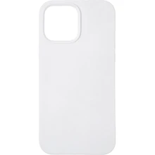 Чехол для iPhone TPU Silicone Case without Logo White for iPhone 13 Pro Max: Цвет белый