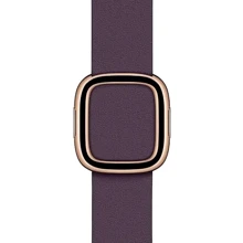 Аксессуар для Watch Apple Modern Buckle Aubergine Medium (MWRK2) for Apple Watch 38/40/41mm: Производитель Apple