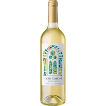 Вино Don Simon "White dry", белое сухое, 0.75л 11% (BDA1VN-VGC075-032): Страна производитель Испания