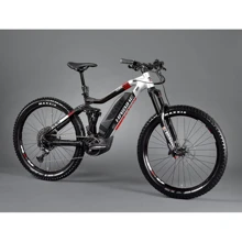 Электровелосипед Haibike XDURO AllMtn 2.0 500Wh 12 s. NX Eagle 27.5", рама M, черно-серо-красный, 2020: Модель XDURO
