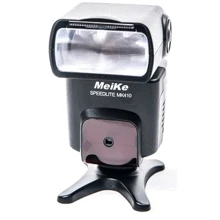Фотоспалах Спалах Meike Canon 410c: Тип спалаху звичайна