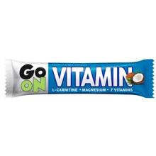 Go On Nutrition Vitamin Bar 50 g /1 servings/ Coconut: Пол Унисекс