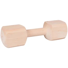 Іграшка для собак Flamingo RETRIEVE BLOCK гантель дерев'яна 600-650 г 28 см (43427): Виробник Flamingo