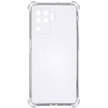 Аксессуар для смартфона TPU Case GETMAN Ease logo Transparent for Oppo Reno 5 Lite: Совместимость Oppo Reno 5 Lite