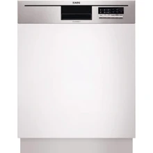 Посудомоечная машина AEG F56602IM0P: Цвет серебристый