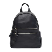 Жіночий рюкзак Borsa Leather чорний k1s005-black (k1s005-black): Стать Женский