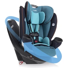 Автокресло Evenflo Gold Revolve 360 LX - Saphire (группа от 1,8 до 54,4 кг): Группа 0/1/2/3 (с рождения до 36 кг)