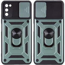 Аксессуар для смартфона Mobile Case Camshield Serge Ring Green for Samsung A037 Galaxy A03s: Совместимость Samsung A037 Galaxy A03s