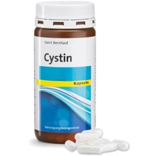 Sanct Bernhard Cystin Цистин 400 mg 120 капсул: Тип L-цистеин